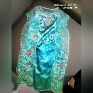 Elsa Halloween dress